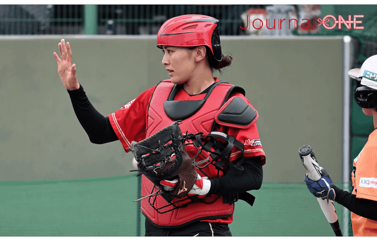 女子ソフトボール JDリーグ | "推しのソ" 切石 結女（きりいし ゆめ）選手（トヨタレッドテリアーズ）-Journal-ONE撮影