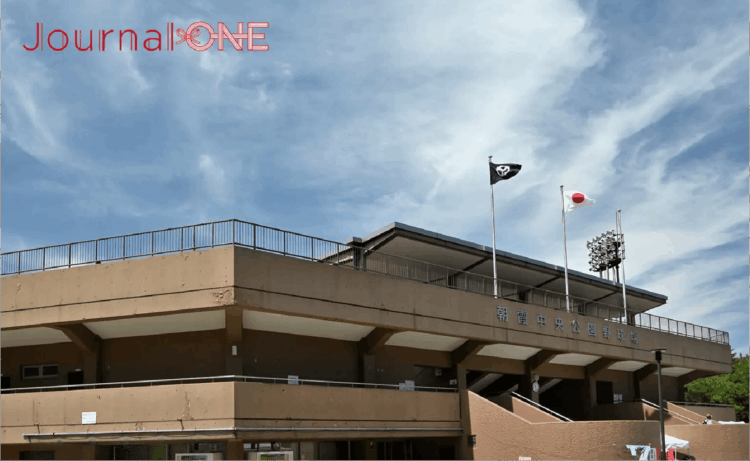 朝霞市中央公園野球場-Journal-ONE撮影