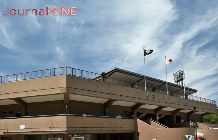 朝霞市中央公園野球場-Journal-ONE撮影