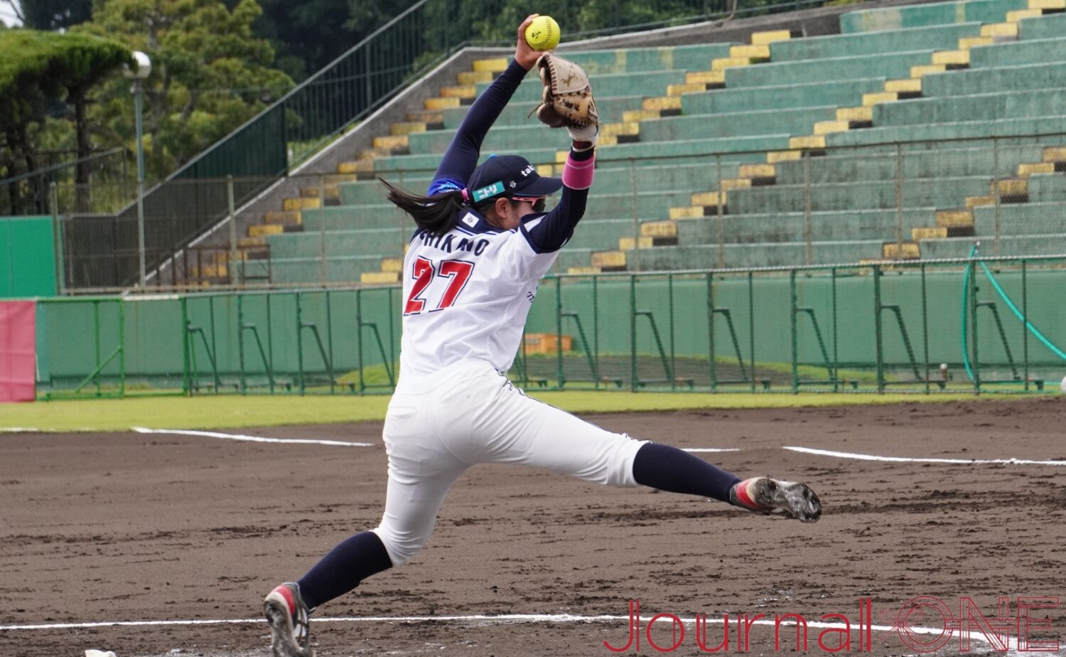【再輝動】鹿野 愛音-タカギ北九州ウォーターウェーブ　JDリーグ