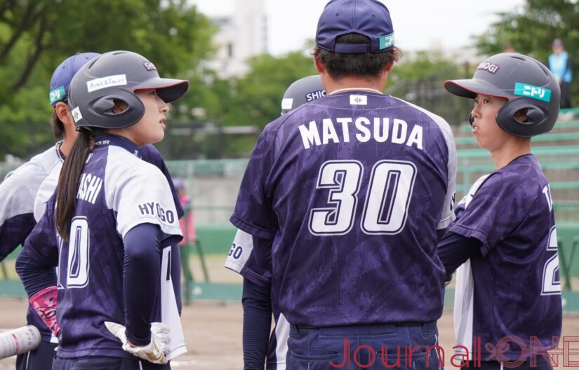 Journal-ONE | ソフトボール JDリーグ 交流戦 太陽誘電vsシオノギ 連投の三輪さくらを守備と走塁で支えたシオノギ