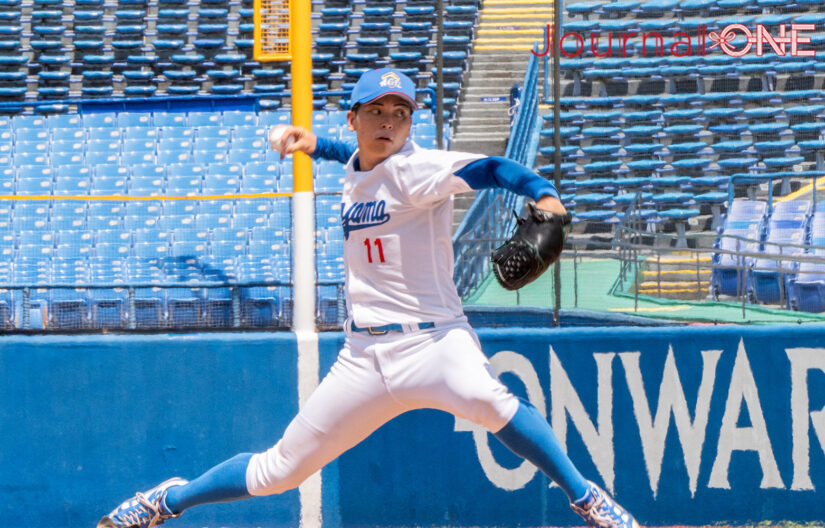 神宮大会で優勝投手となった青山学院大学・中西聖輝
