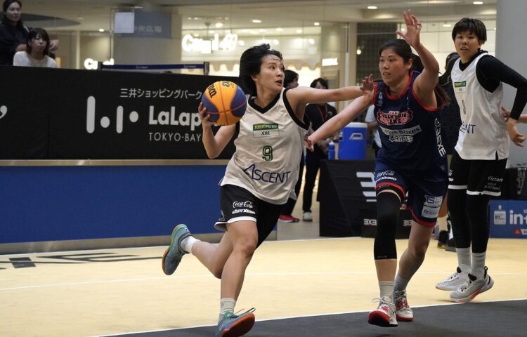 Journal-ONE | バスケ3×3女子開幕ラウンド 吉武忍のTOKYO VERDY.EXEは準優勝