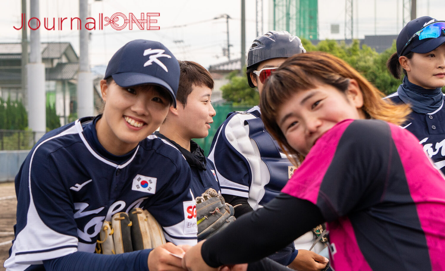 JournalーONE | 韓国代表のLEE KYUNGMIN(イ·ギョンミン)主将と伊予銀行ヴェールズの安川 裕美主将