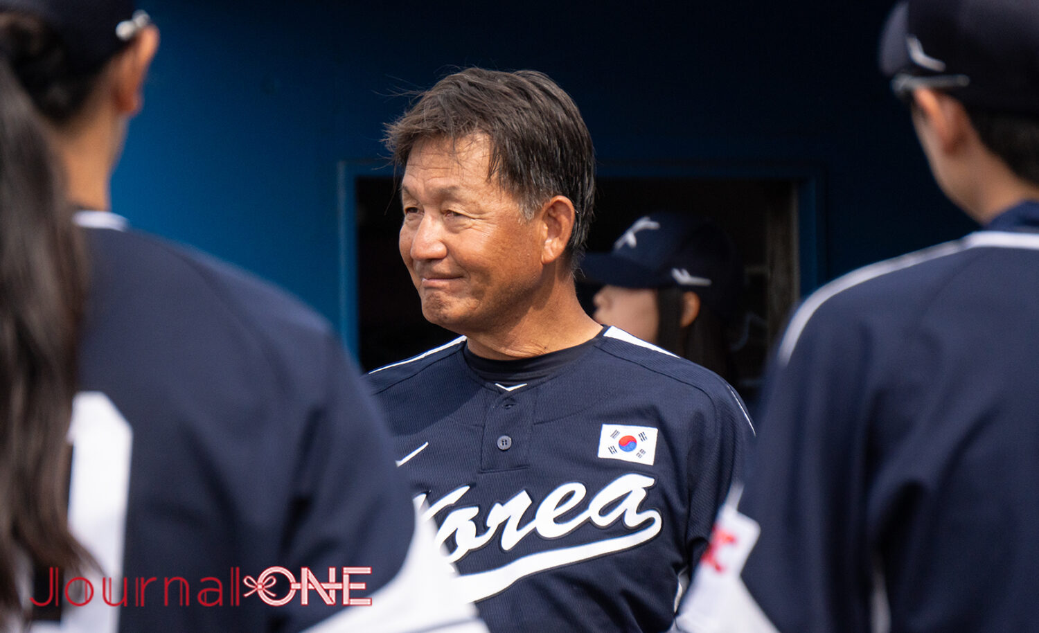 JournalーONE | 女子ソフトボール韓国代表の監督に就任した久門 篤志監督(愛媛県西条市出身)