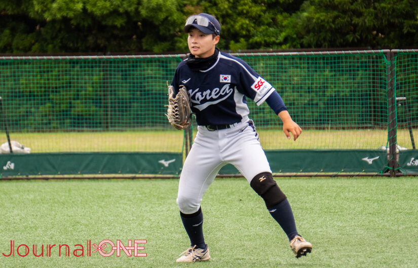 Journal-ONE撮影 韓国代表女子ソフトボールチーム伊予銀行交流