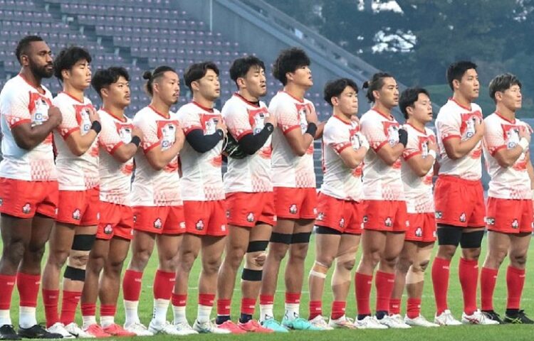 Journal-ONE | 男子7人制ラグビー日本代表 パリ五輪日本代表で最初に登場-斉藤健仁撮影