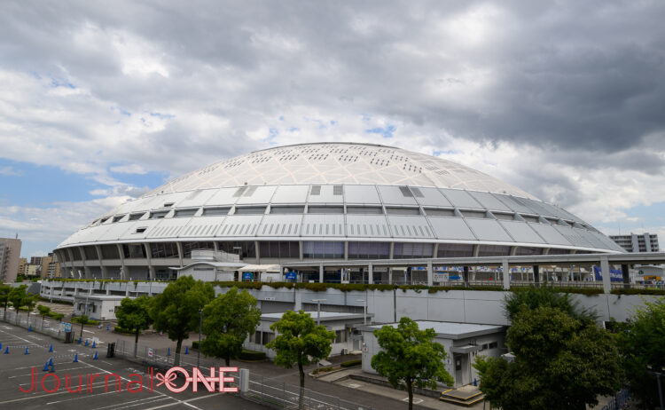 バンテリンドーム ナゴヤ-Journal-ONE撮影