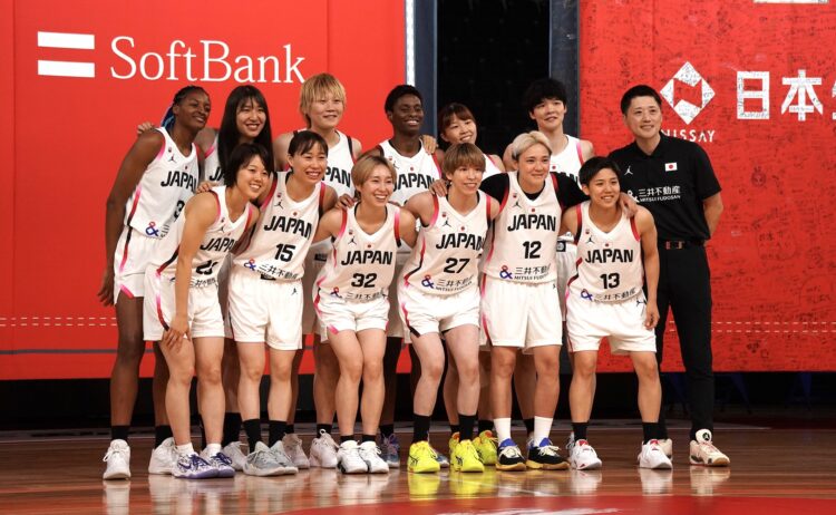 Journal-ONE ｜ パリオリンピック バスケットボール女子日本代表-吉川哲彦撮影