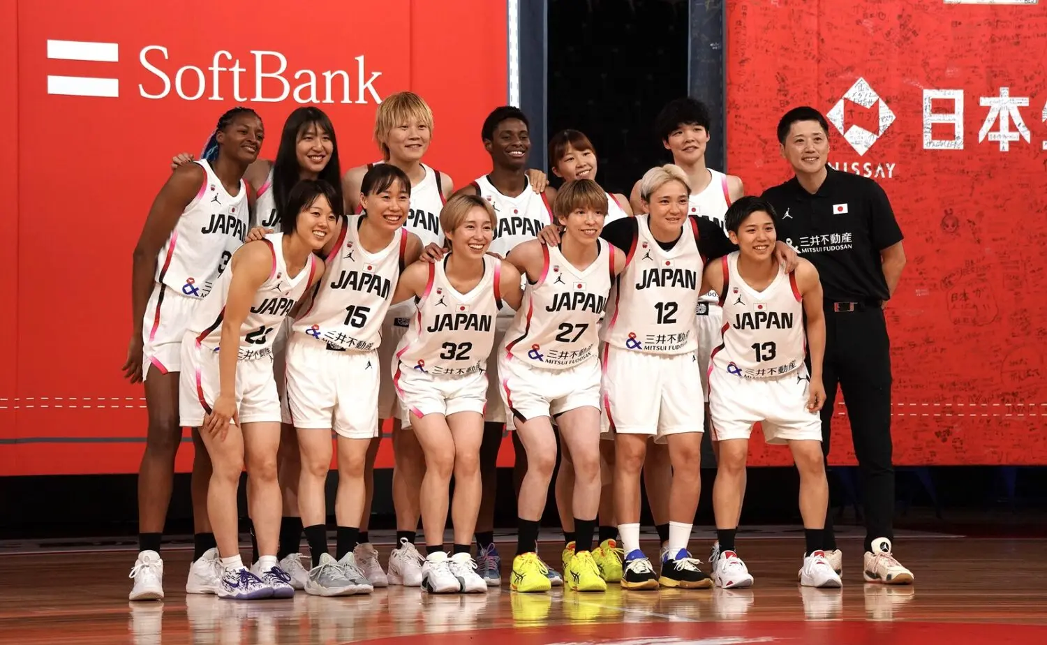 Journal-ONE | パリオリンピック バスケットボール女子日本代表-吉川哲彦撮影