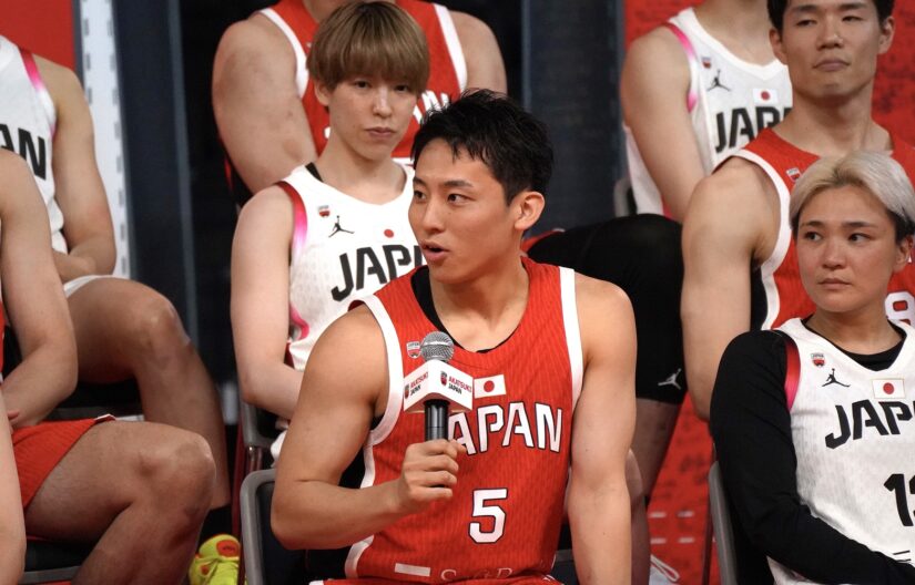 Journal-ONE | バスケットボール男子日本代表の河村勇輝は五輪で活躍しNBAのきっぷを手に入れるか-吉川哲彦撮影