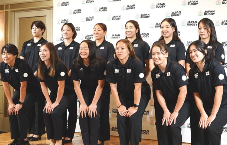 Journal-ONE | 女子7人制ラグビー日本代表 パリ五輪日本代表壮行会で-斉藤健仁撮影