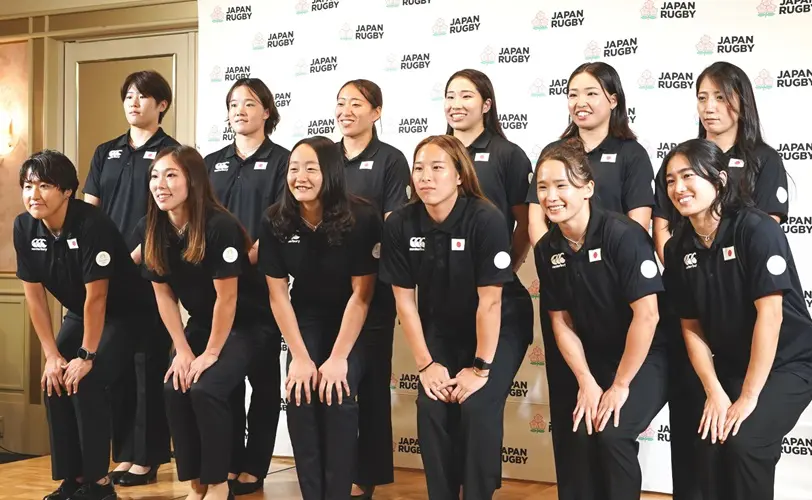 女子7人制ラグビー日本代表 