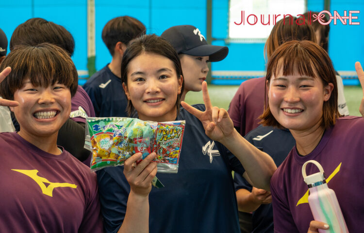 Journal-ONE撮影 韓国代表女子ソフトボールチーム伊予銀行国際交流