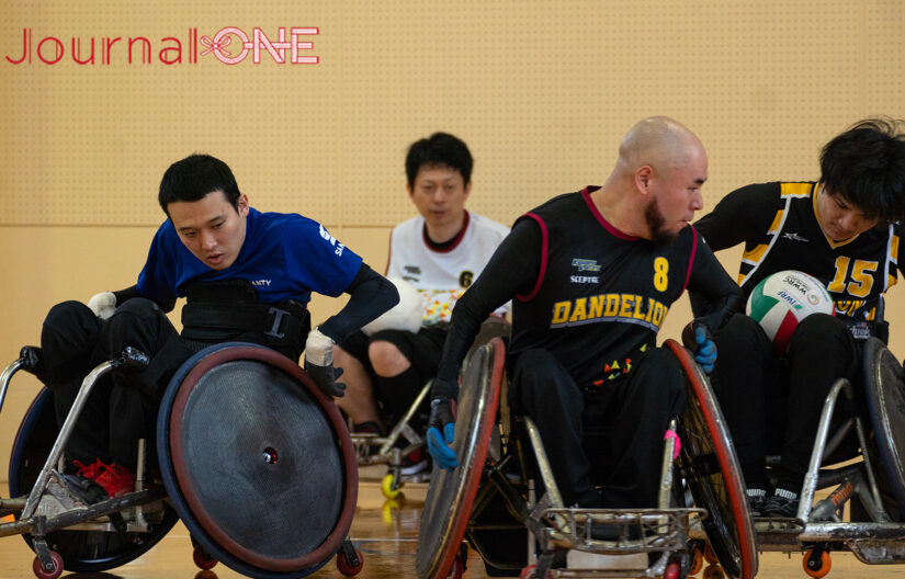 Journal-ONE | パリパラ応援企画 車いすラグビークラブチームのFukuoka DANDELIONの練習を独占取材-Journal-ONE撮影