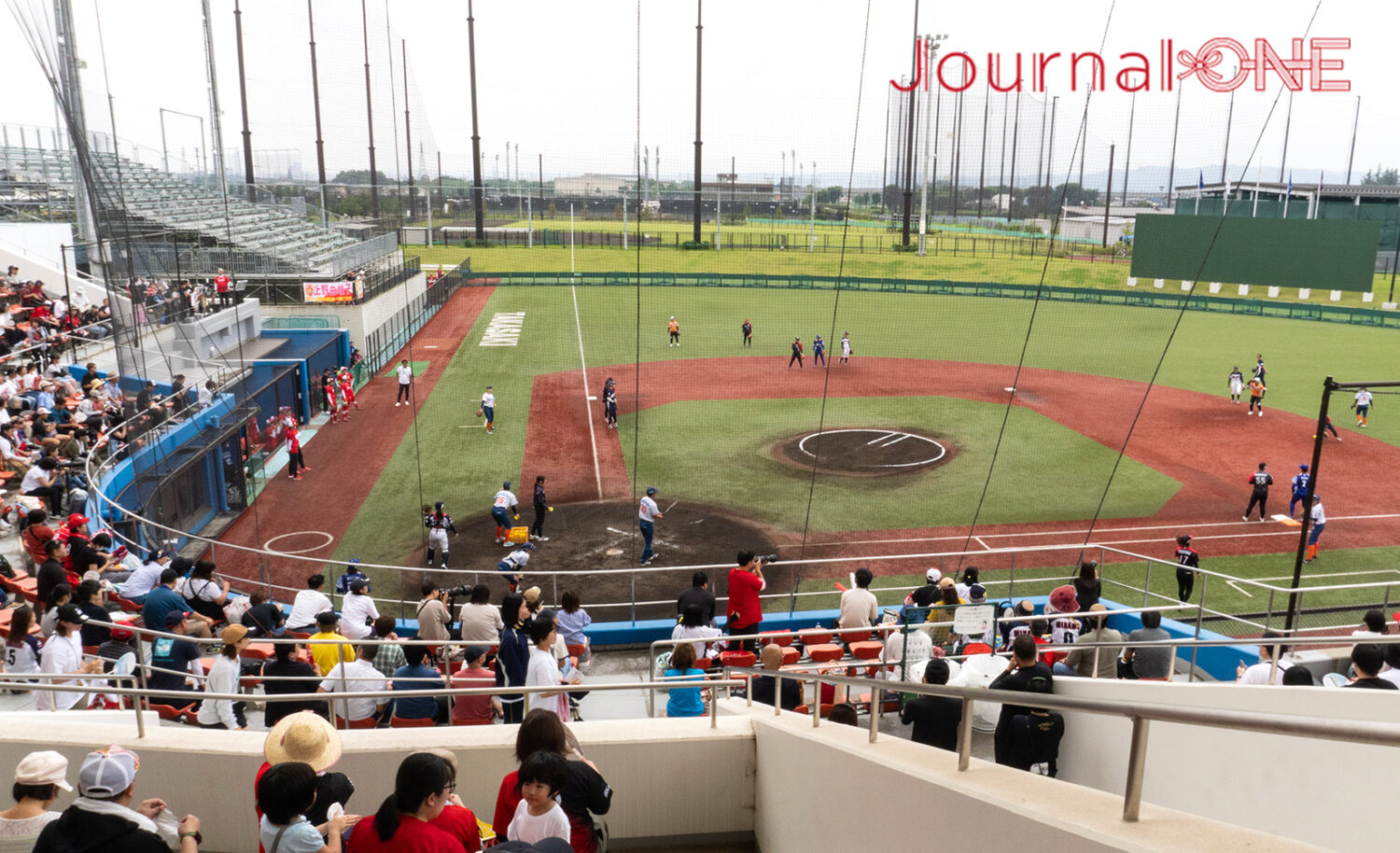 JournalｰONE | 女子ソフトボール日本代表とJDリーグ選抜が能登半島地震復興チャリティマッチを開催