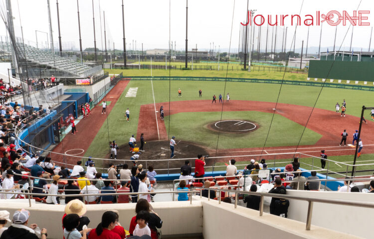 JournalｰONE | 女子ソフトボール日本代表とJDリーグ選抜が能登半島地震復興チャリティマッチを開催