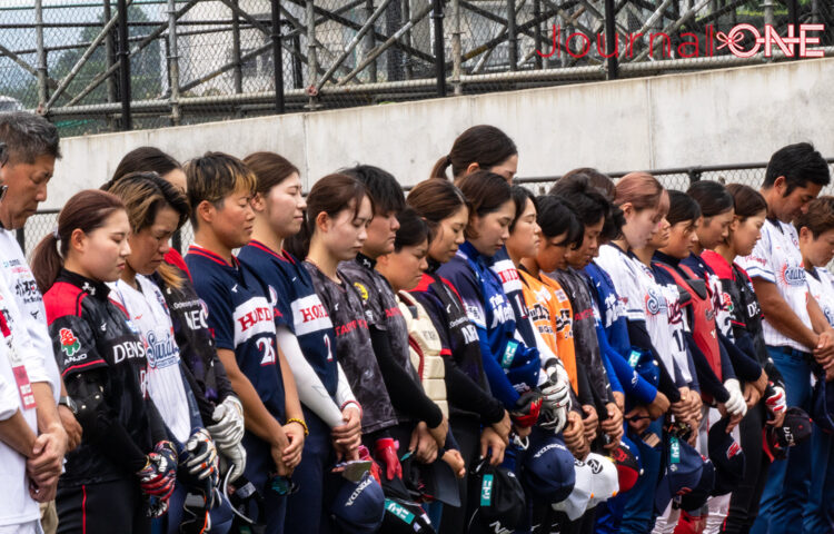 JournalｰONE | 女子ソフトボール日本代表とJDリーグ選抜が能登半島地震復興チャリティマッチ "推しのソ" を含むJDリーグ東地区選抜の選手