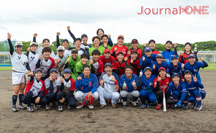 Journal-ONE撮影ｰ女子ソフトボール西地区フェスティバル