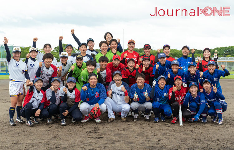 Journal-ONE撮影ｰ女子ソフトボール西地区フェスティバル