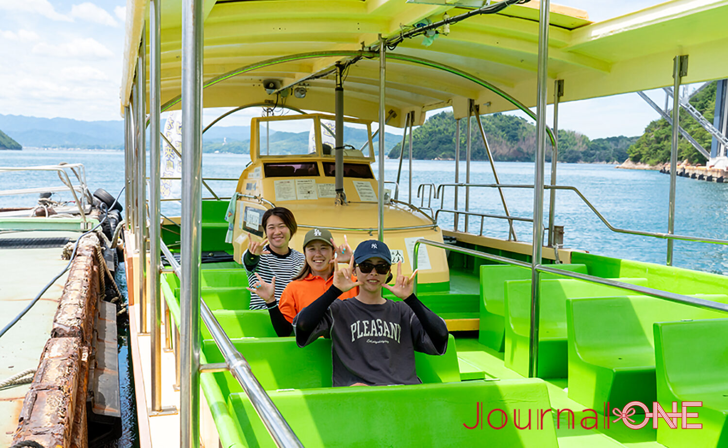 しまなみ来島海峡遊覧船(旧 来島海峡急流観潮船)