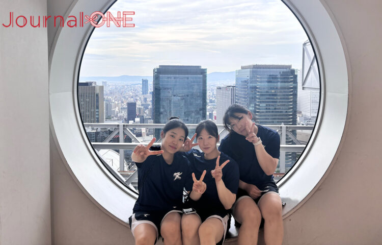 Journal-ONE 韓国代表女子ソフトボールチーム大阪観光特集