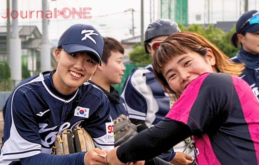 JournalｰONE | 韓国代表のLEE KYUNGMIN（イ·ギョンミン）主将と伊予銀行ヴェールズの安川 裕美主将