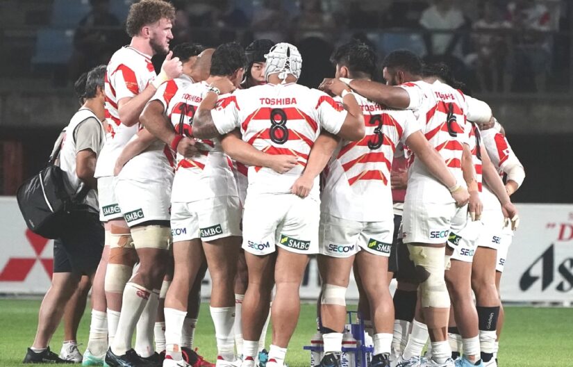 JournalｰONE | ラグビー日本代表はパシフィックネーションズカップ2024での優勝を狙う-斉藤健仁撮影