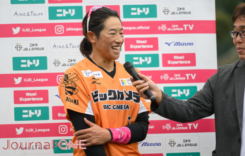 JournalｰONE | 女子ソフトボール JDリーグ 先発3試合を全て完投した上野由岐子（ビックカメラ高崎）-Journal-ONE