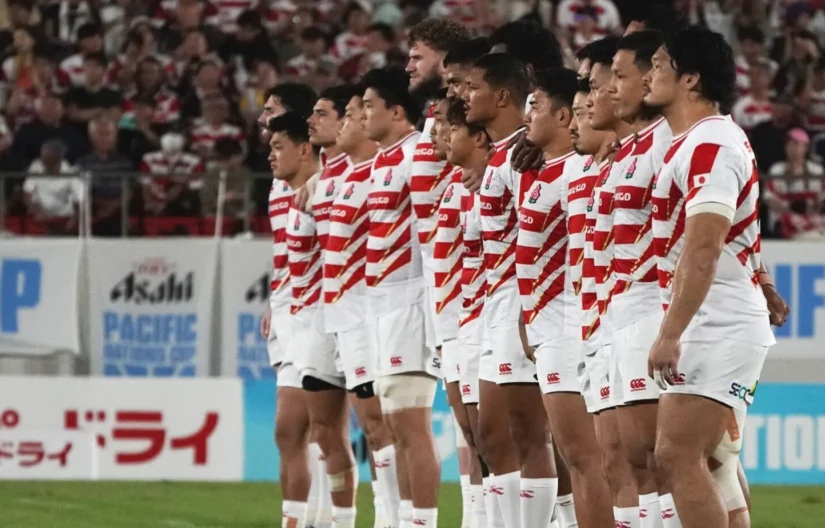 エディー・ジョーンズHCに率いられた若きラグビー日本代表 超速