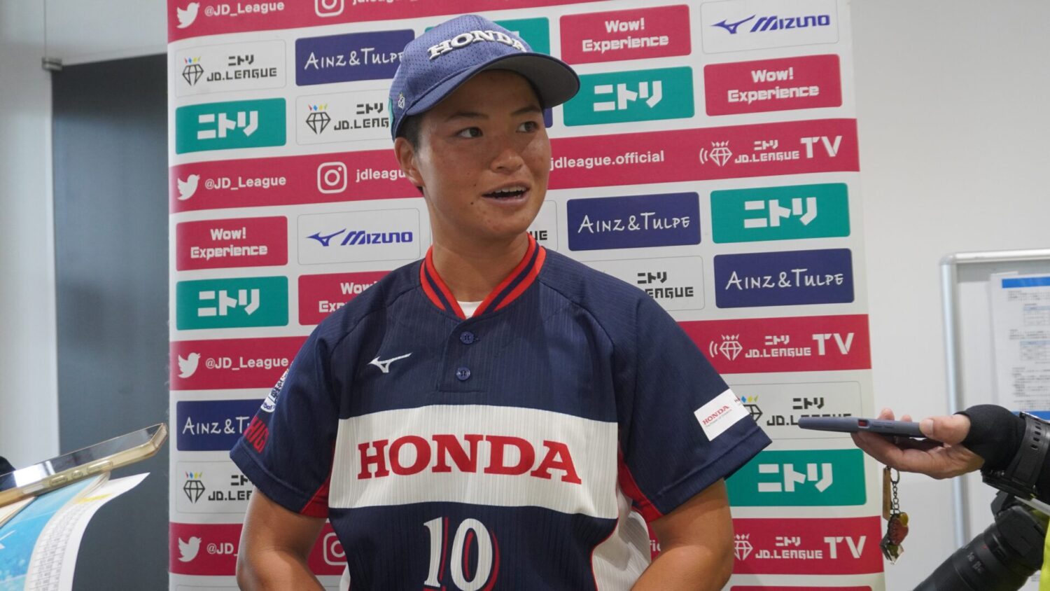 【再輝動】塚本 蛍-ホンダリヴェルタ　JDリーグ