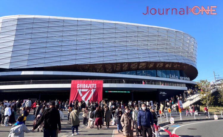 ららアリーナ東京ベイ外観