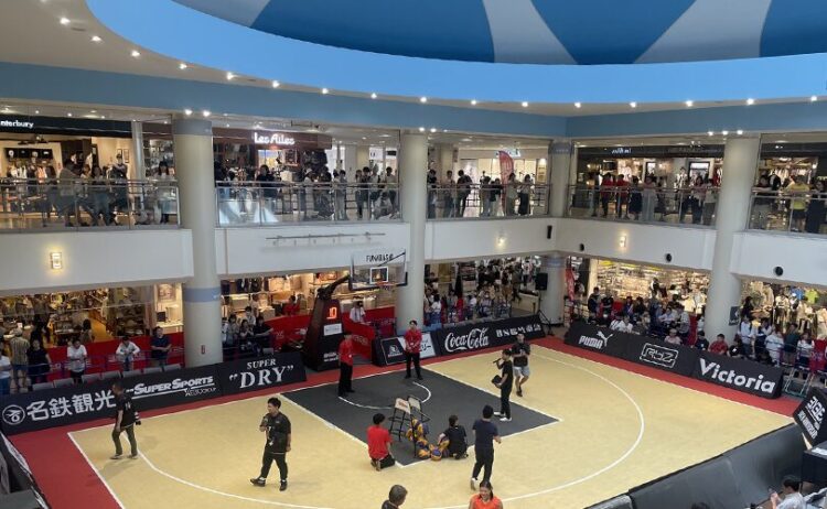 Journal-ONE | バスケ3×3開幕ラウンドの会場はららぽーとTOKYO BAY