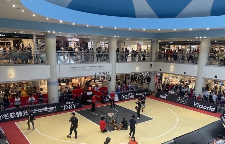 Journal-ONE | バスケ3×3開幕ラウンドの会場はららぽーとTOKYO BAY