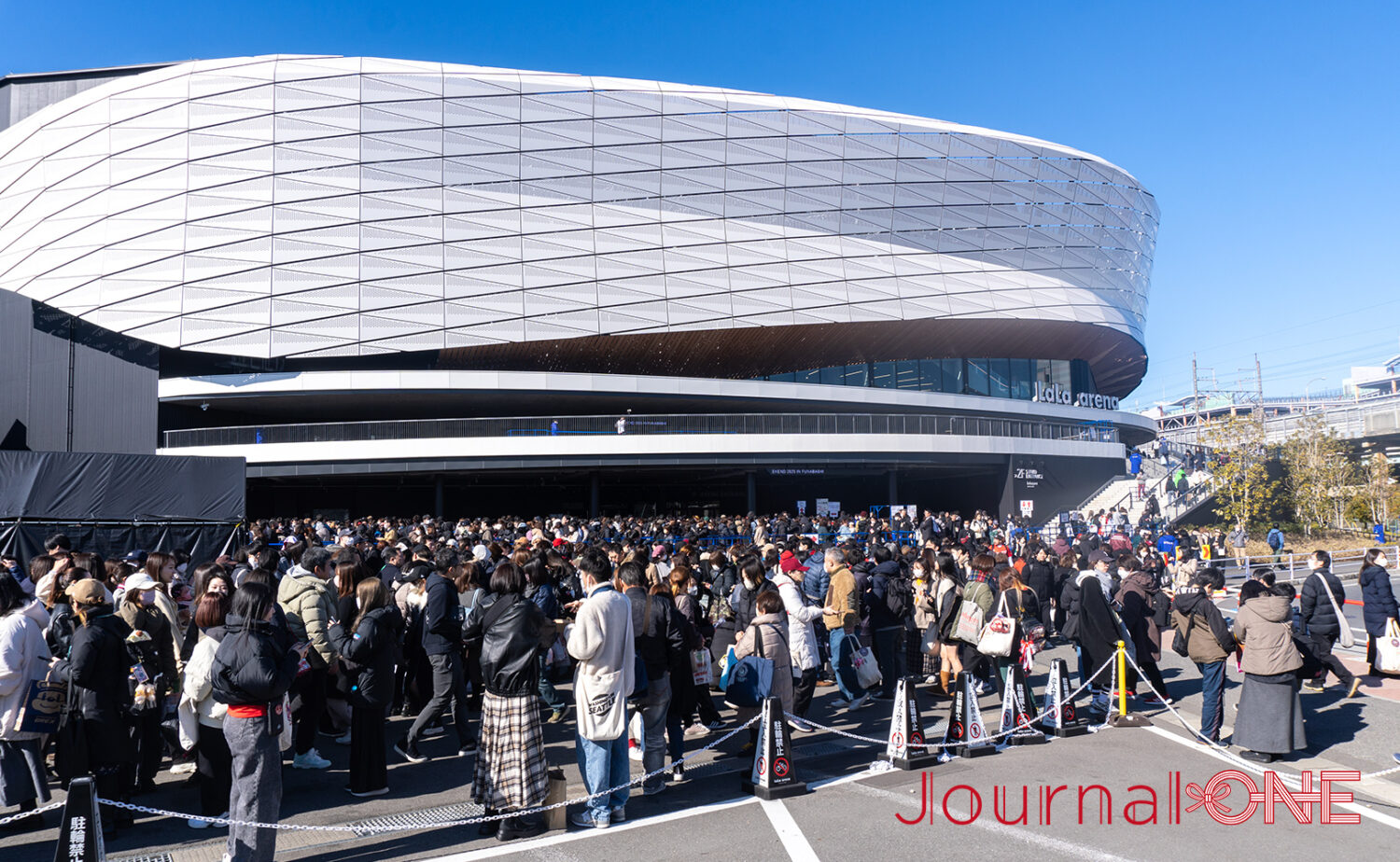 ららアリーナ 東京ベイの外観