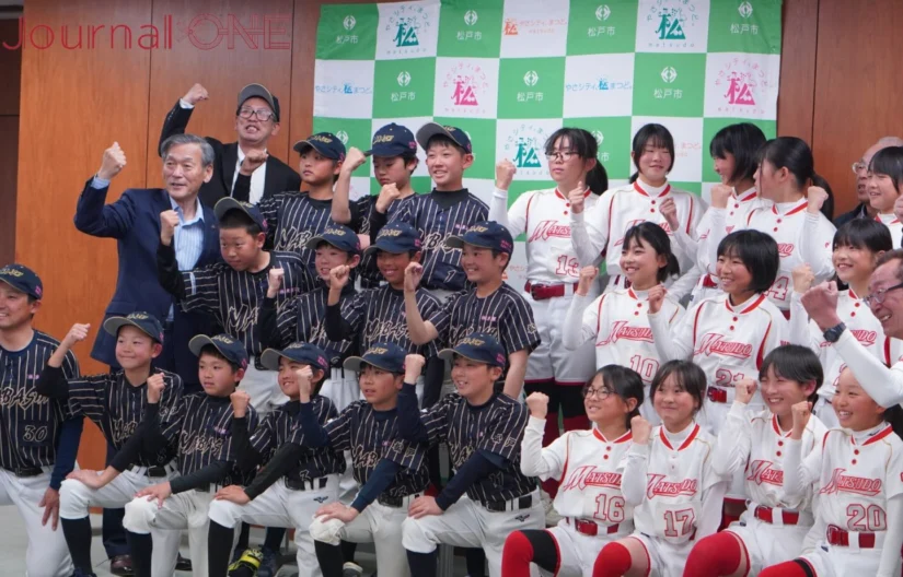 日立・杉浦穂華選手が全国大会に臨む小学生ソフトボーラーにエール