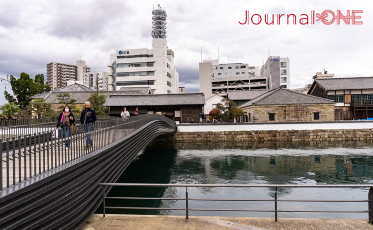 出島復元地区、表門橋