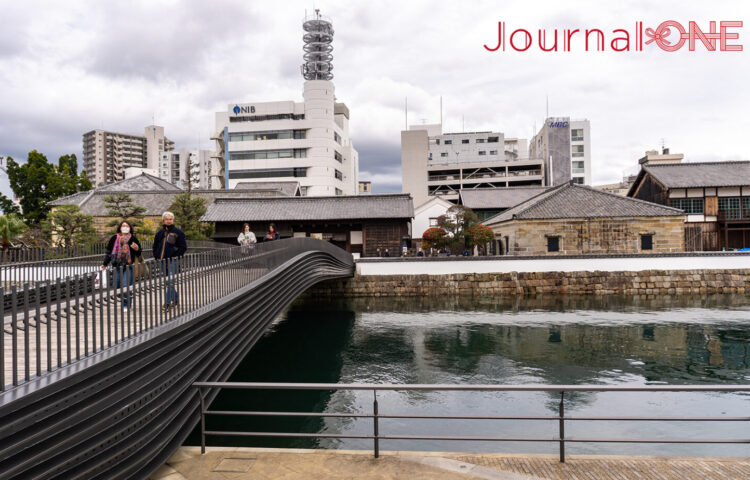 出島復元地区、表門橋