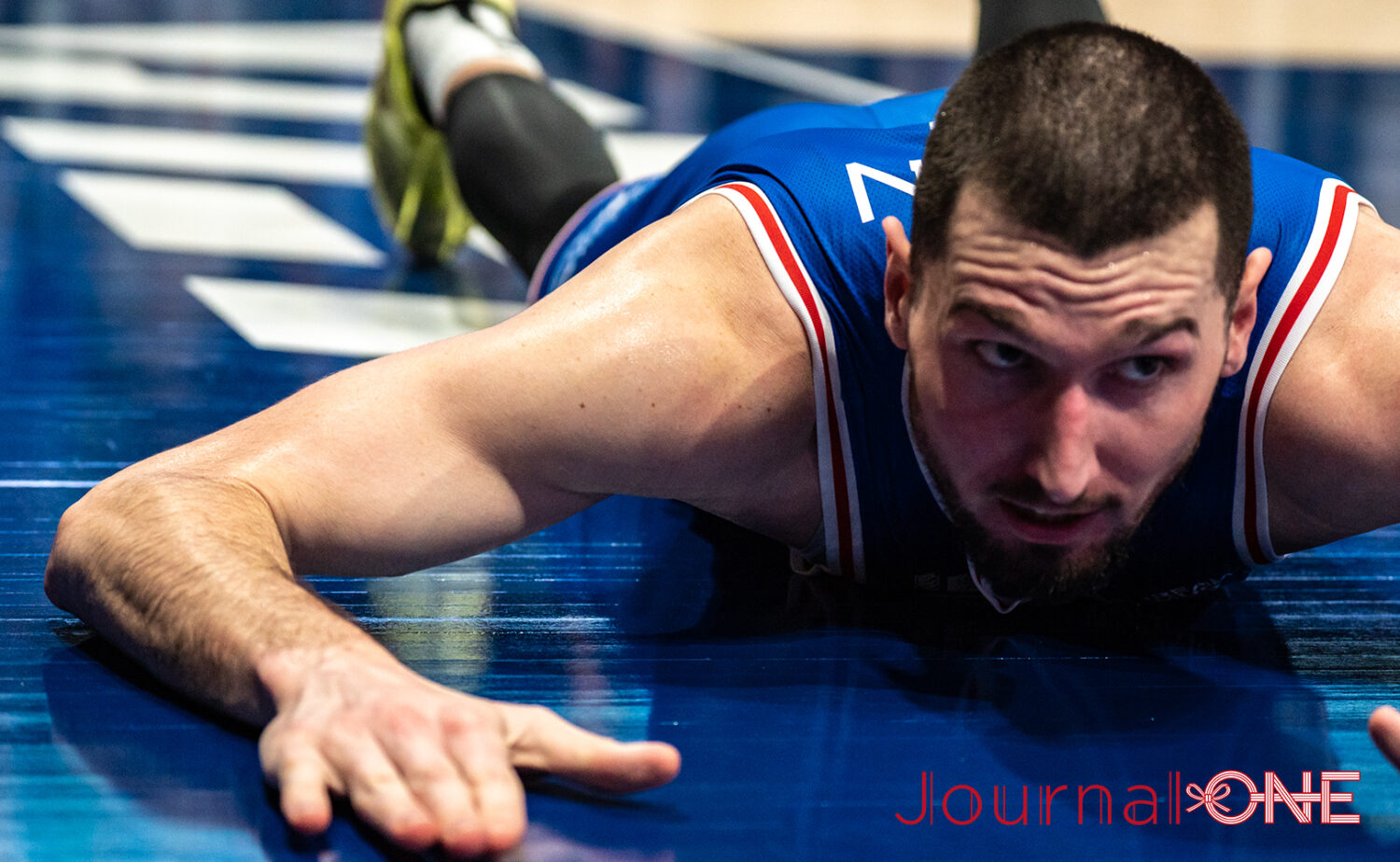 Bリーグの長崎ヴェルカ・ザック選手