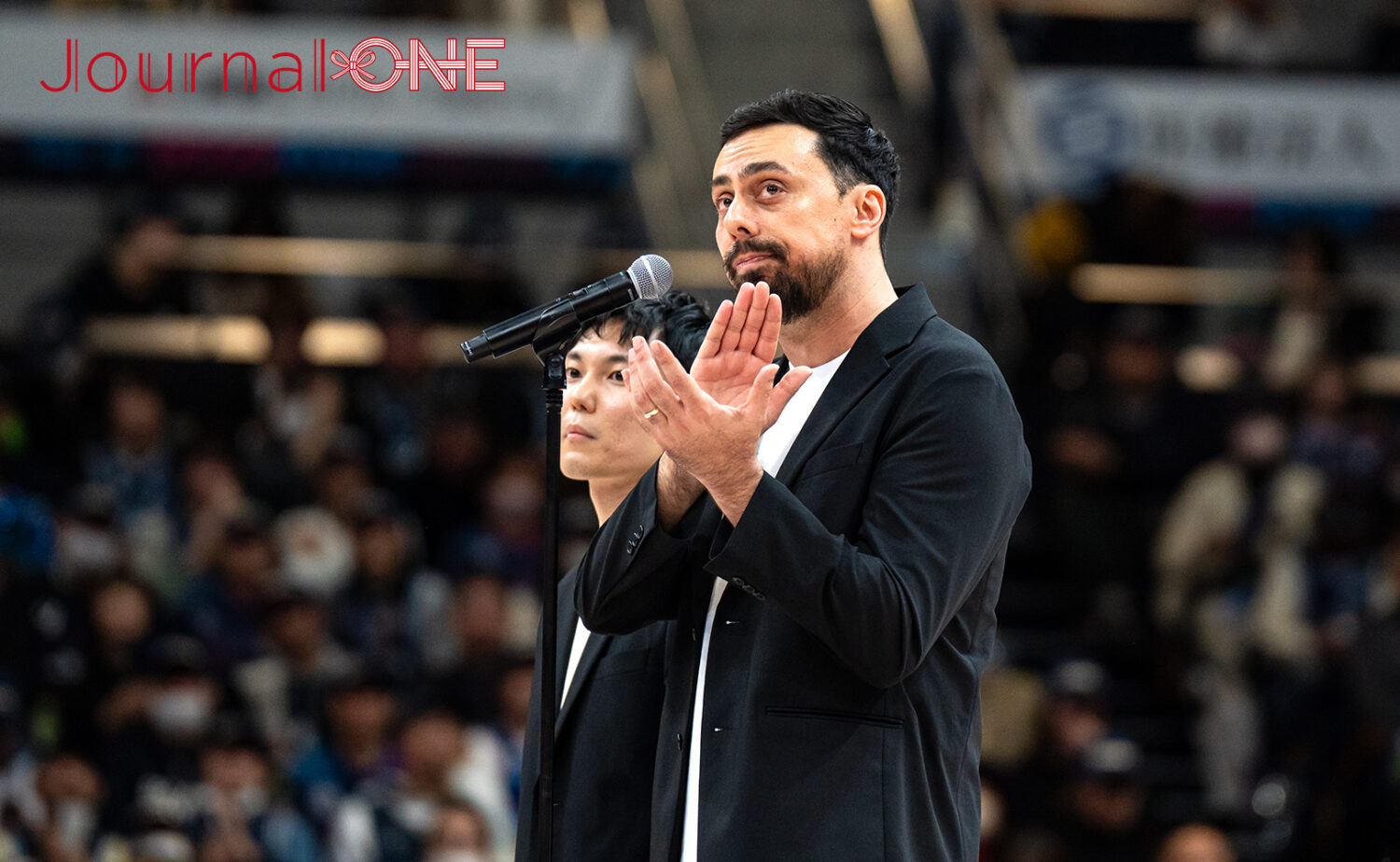 Bリーグの長崎ヴェルカ、モーディ・マオールHCは目下日本語を勉強中-JournalｰONE撮影