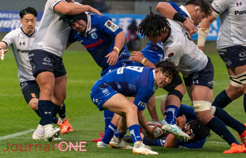 雨中の大熱戦となった静岡BRと埼玉WKの一戦∸Journal-ONE撮影