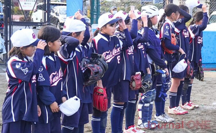 全国大会に出場する静岡EAST MAX SCの選手たち-Journal-ONE撮影