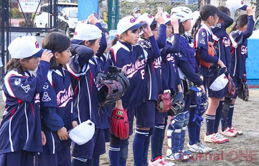 全国大会に出場する静岡EAST MAX SCの選手たち-Journal-ONE撮影