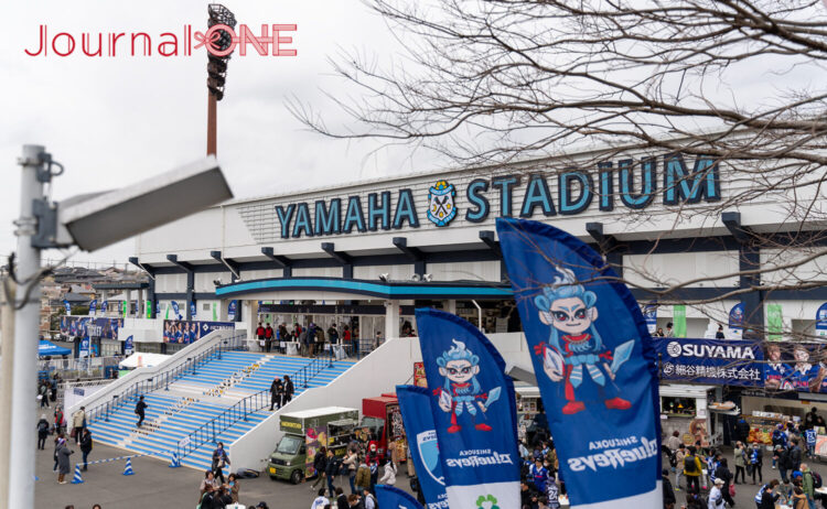 ヤマハスタジアムの第一ゲート