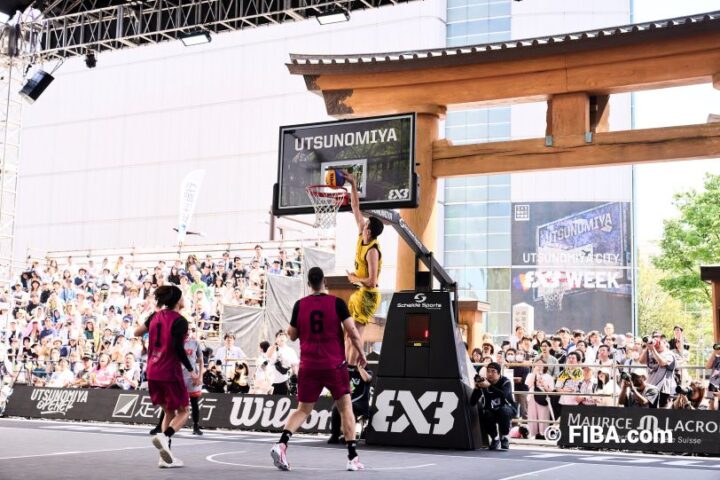 3×3バスケの世界的都市・宇都宮…UTSUNOMIYA BREX.EXEの齊藤洋介が語る大会の魅力