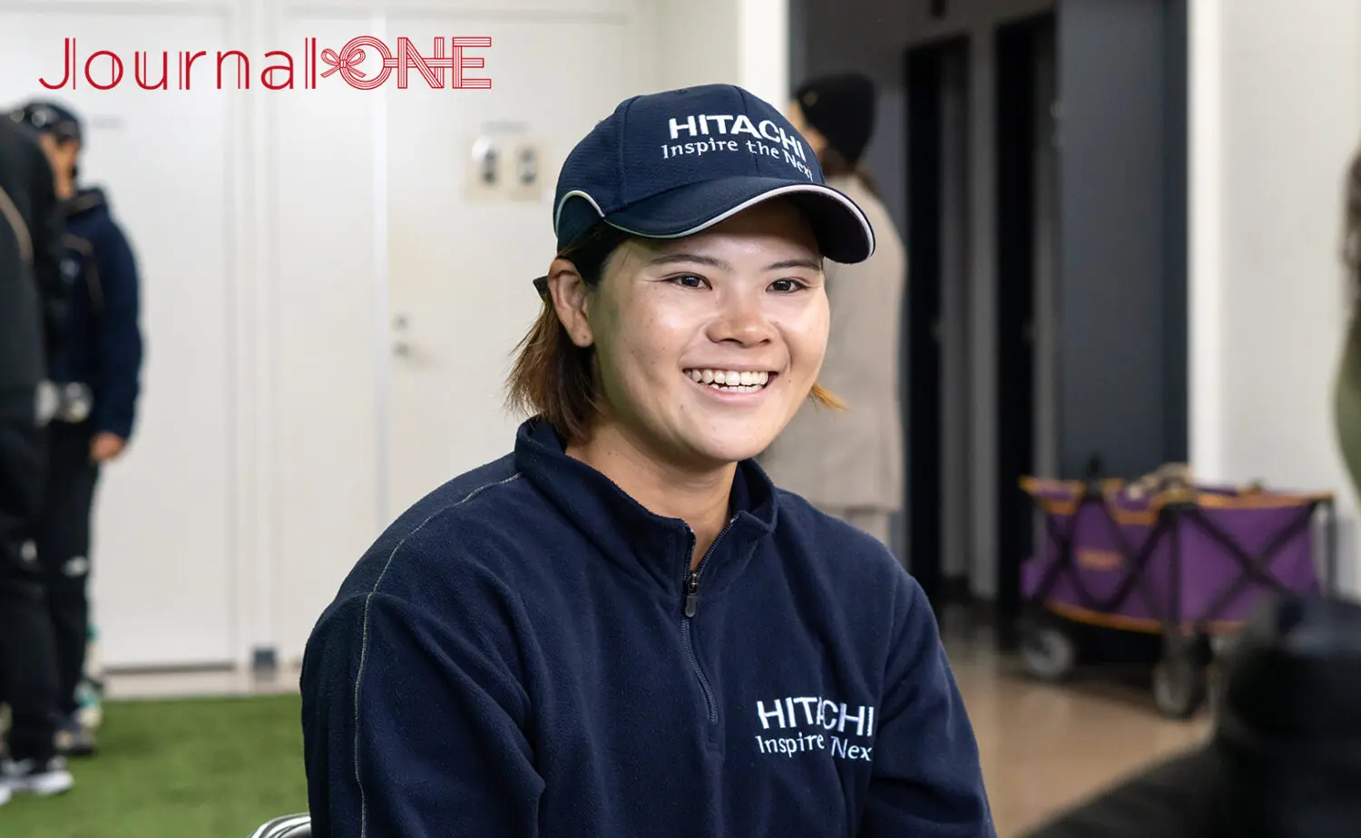 女子ソフトボール日本代表・初招集選手が意気込みを語る！増田侑希