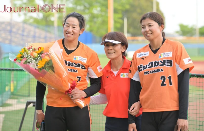 籠球部　 試合結果】JDリーグ ビックカメラ上野由岐子が通算250勝の快挙！打線も