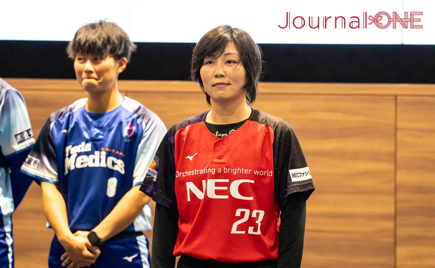 JDリーグ NEC・清原奈侑の素顔に迫る！| Journal-ONE