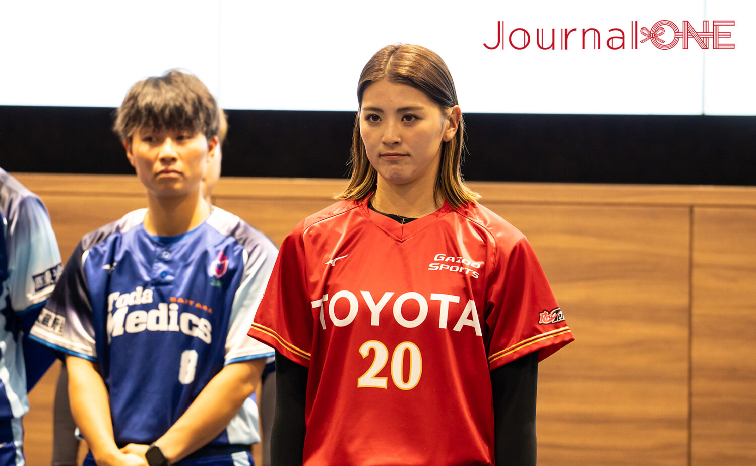 【再輝動】切石 結女-トヨタレッドテリアーズ　JDリーグ