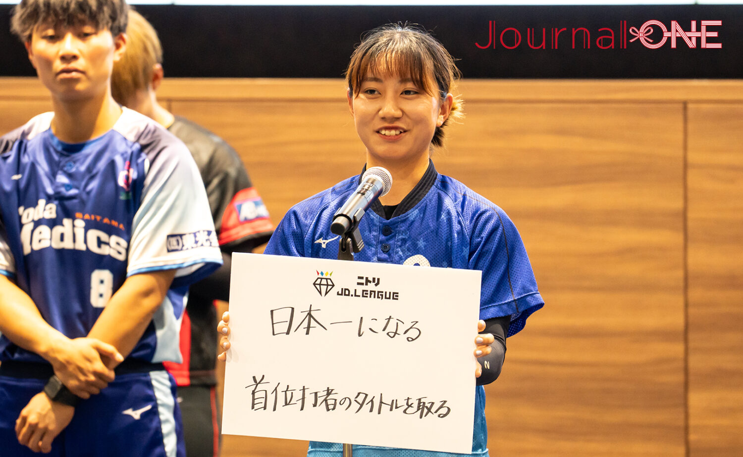 【再輝動】山本 星-SGホールディングスギャラクシースターズ　JDリーグ